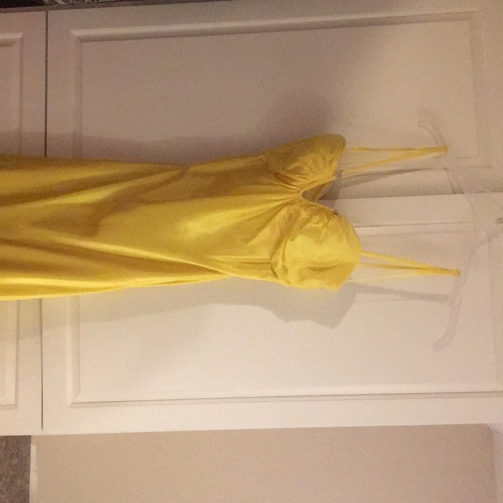 Sunshine yellow Prom Dress